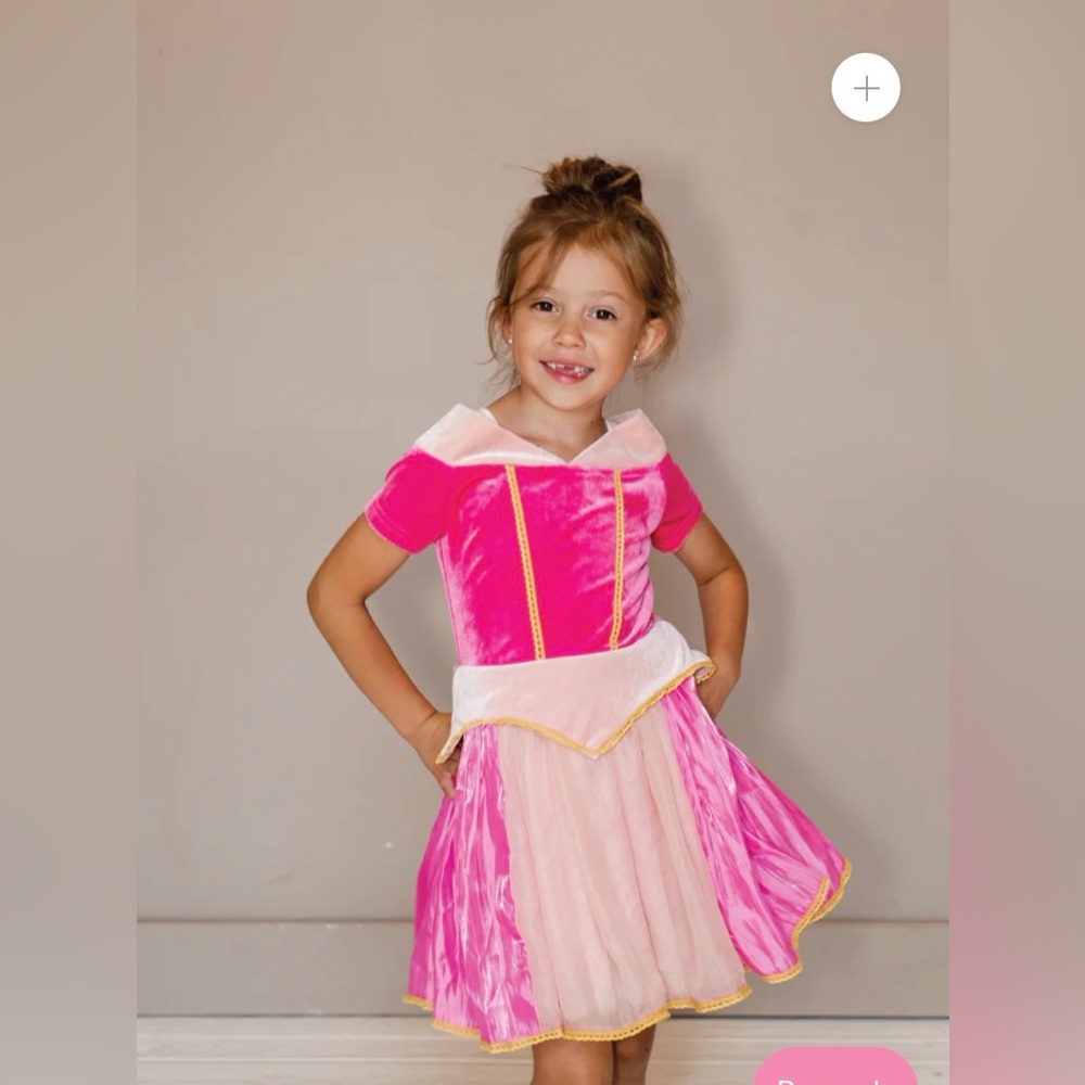 Taylor Joelle Sleeping Princess Dress